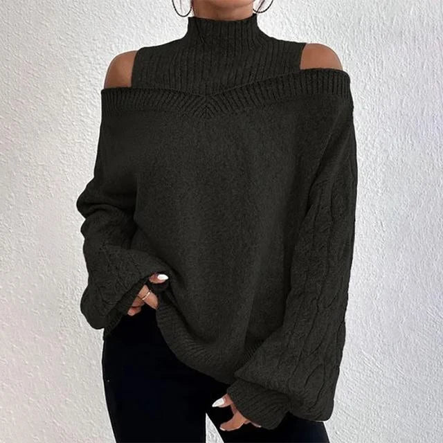 Marta - Jersey de hombros descubiertos