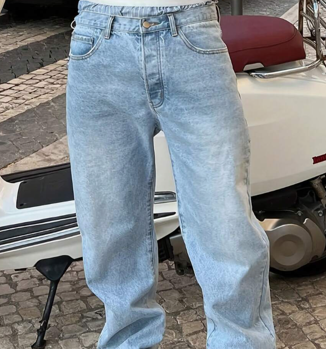 Julio - Jeans de corte ancho