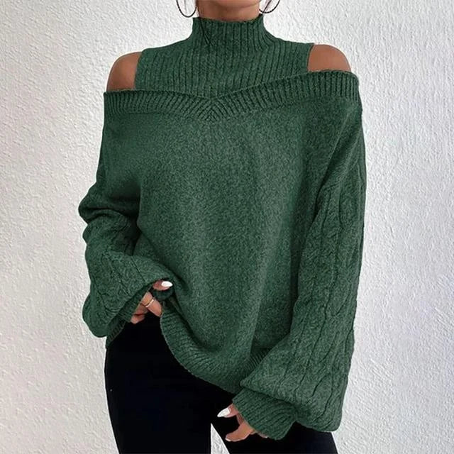 Marta - Jersey de hombros descubiertos