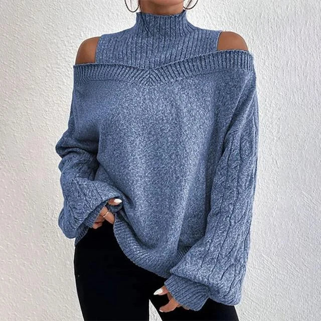 Marta - Jersey de hombros descubiertos