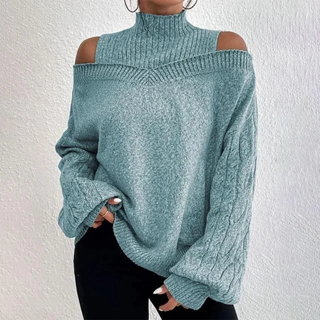 Marta - Jersey de hombros descubiertos