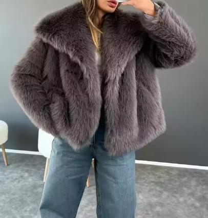 Victoria - Chaqueta de Pelo
