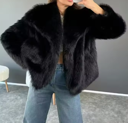 Victoria - Chaqueta de Pelo