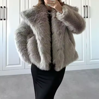 Victoria - Chaqueta de Pelo