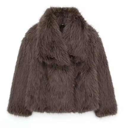 Victoria - Chaqueta de Pelo