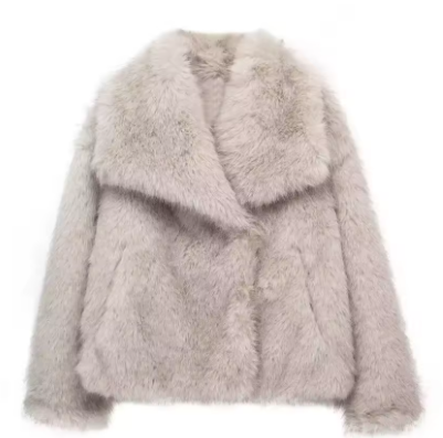 Victoria - Chaqueta de Pelo