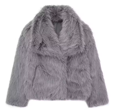 Victoria - Chaqueta de Pelo