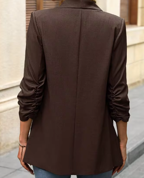 Valentina - Chaqueta Cárdigan de Manga Larga