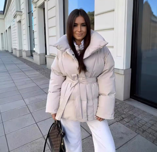 Tania - Chaquetón de Plumas