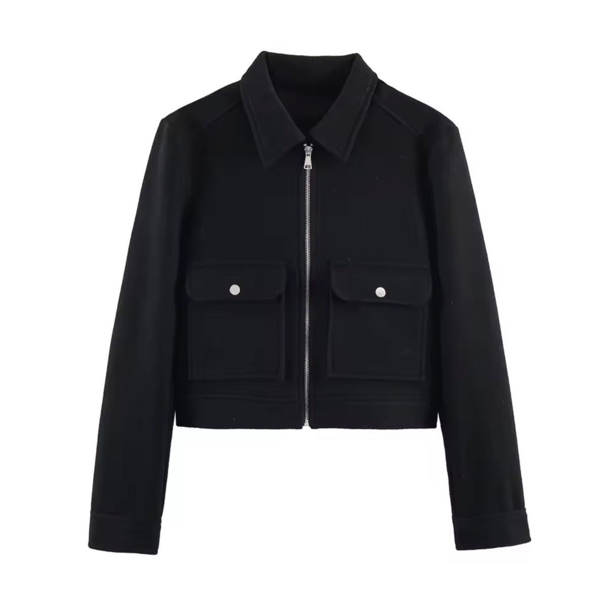 Helena - Chaqueta de Invierno con Cremallera