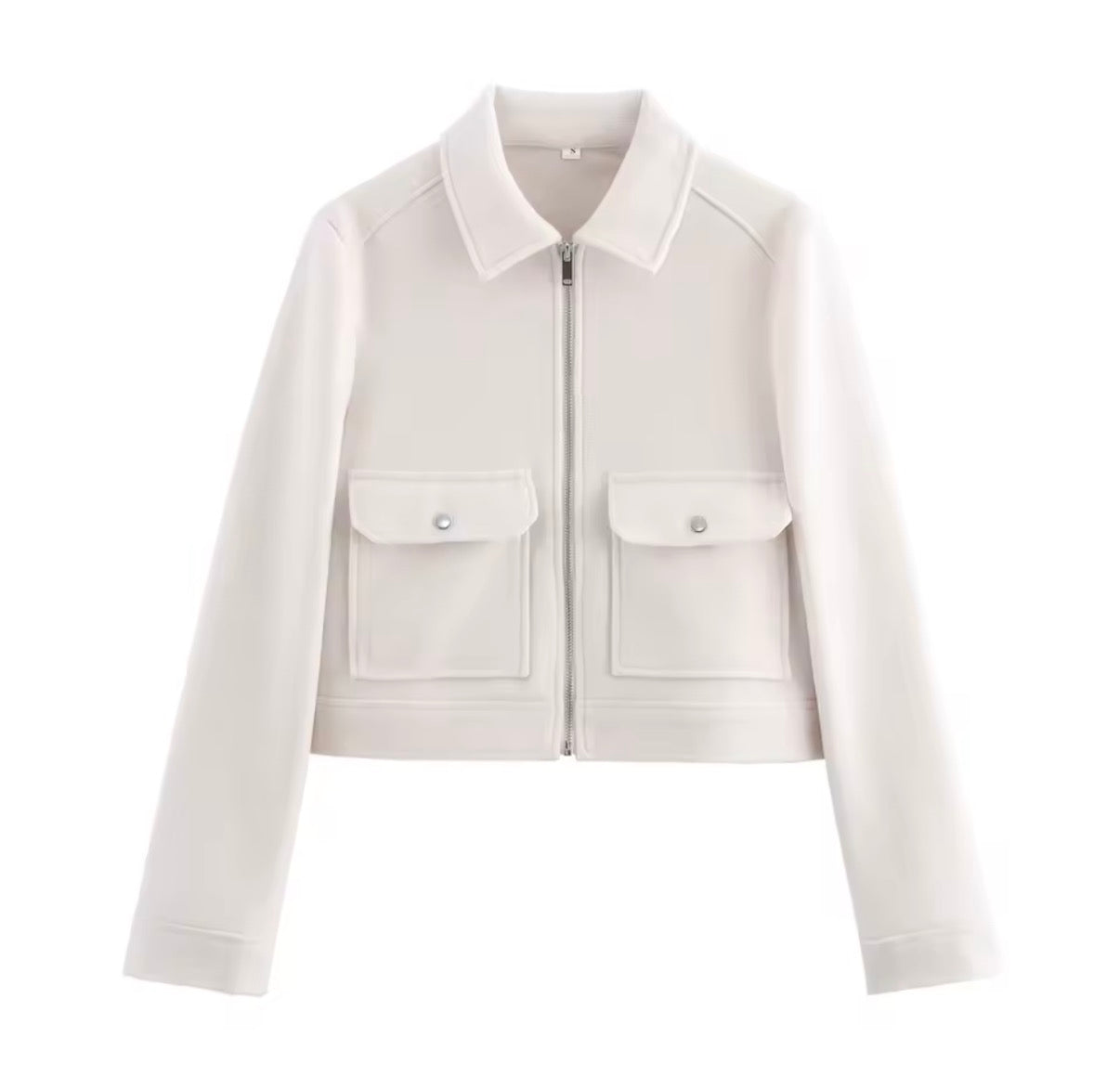 Helena - Chaqueta de Invierno con Cremallera