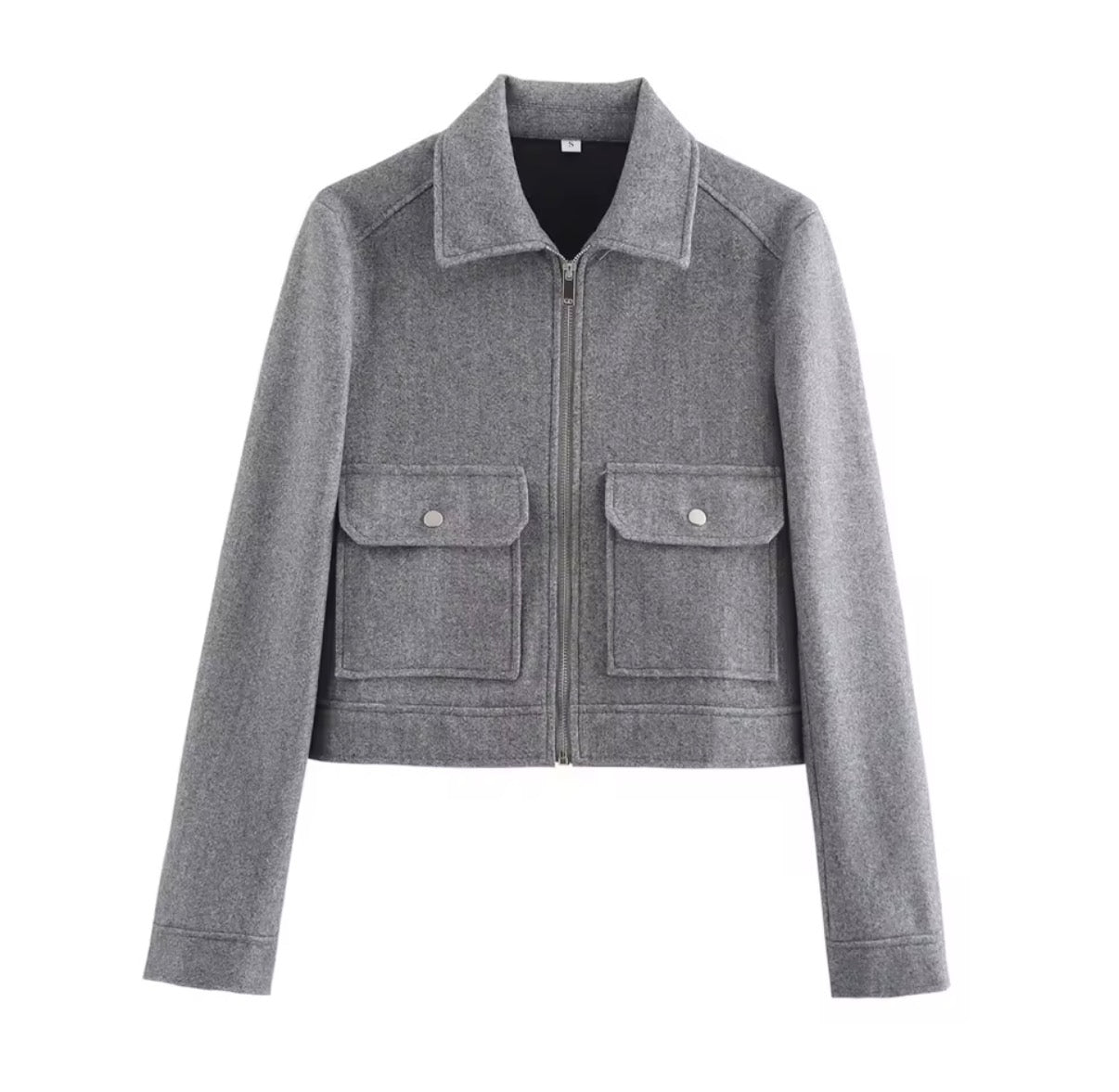 Helena - Chaqueta de Invierno con Cremallera