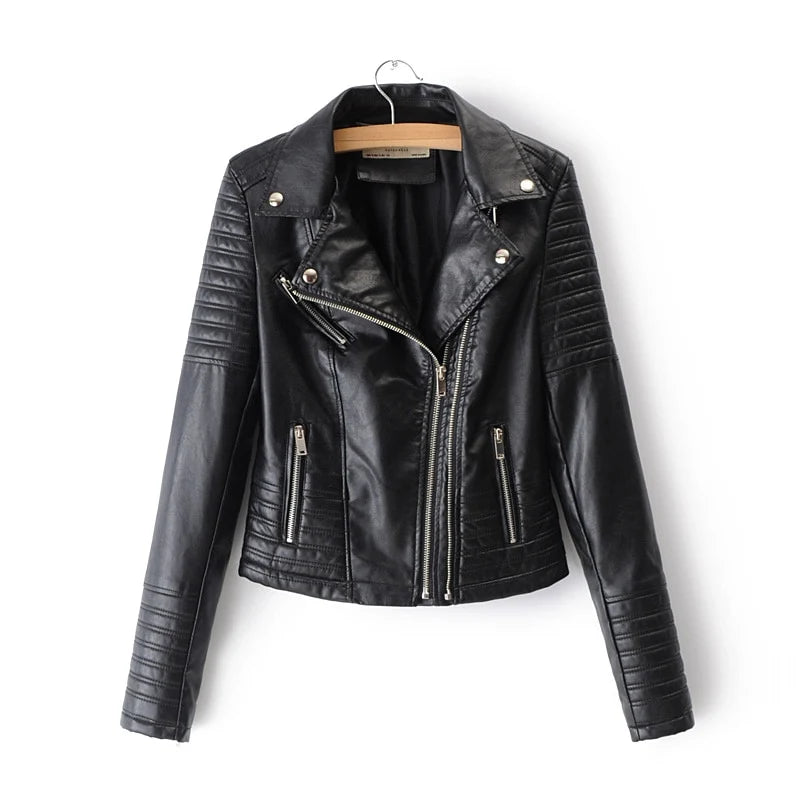Natalia - Chaqueta de cuero