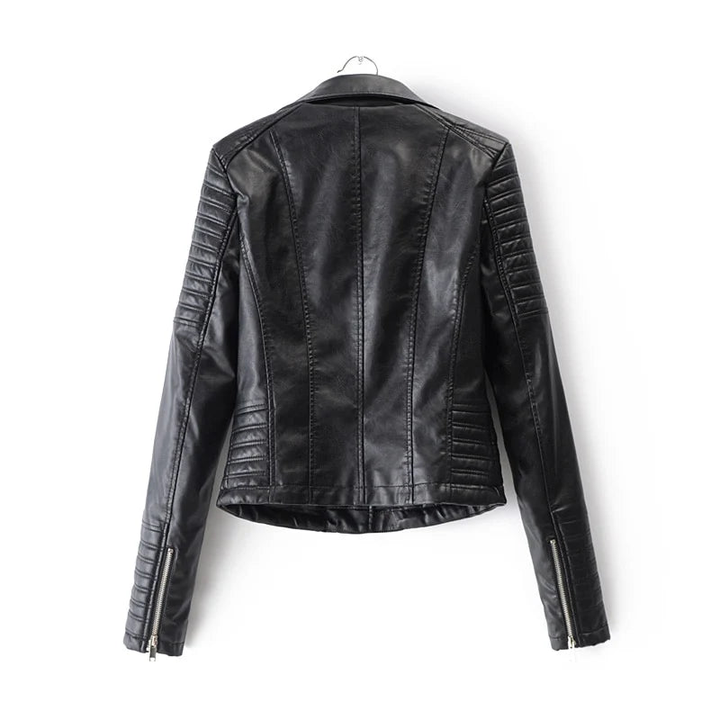 Natalia - Chaqueta de cuero