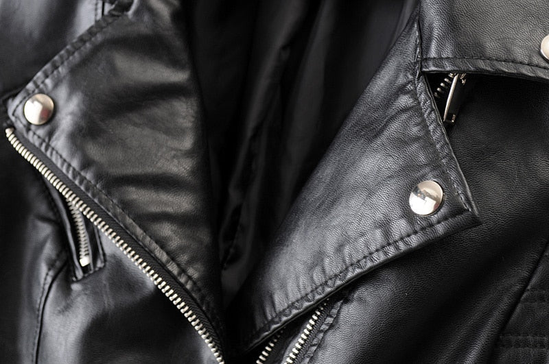 Natalia - Chaqueta de cuero