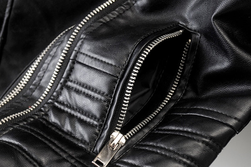 Natalia - Chaqueta de cuero