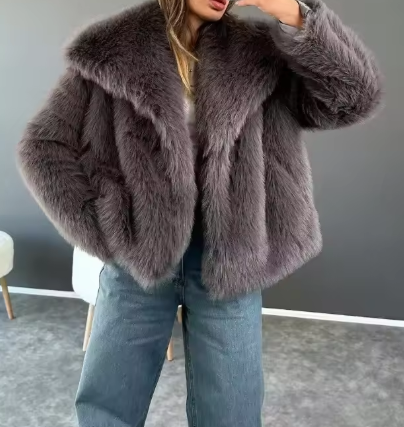 Victoria - Chaqueta de Pelo