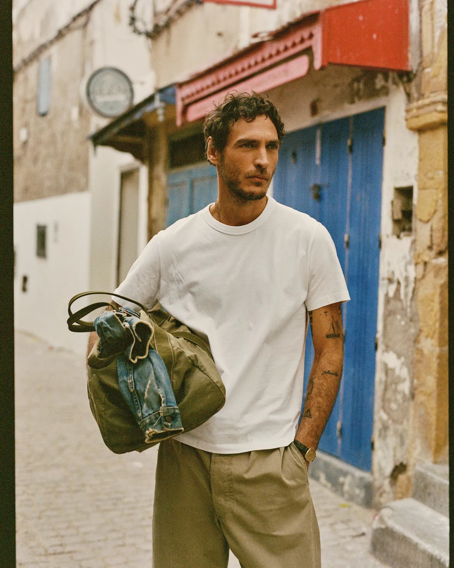 Sergio - Camiseta casual