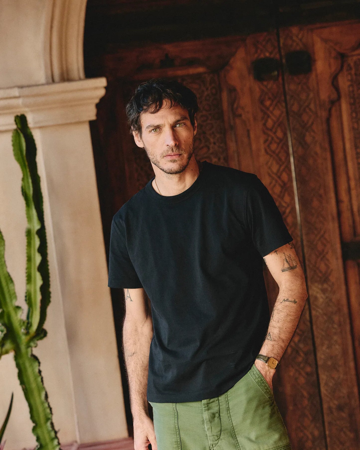 Sergio - Camiseta casual