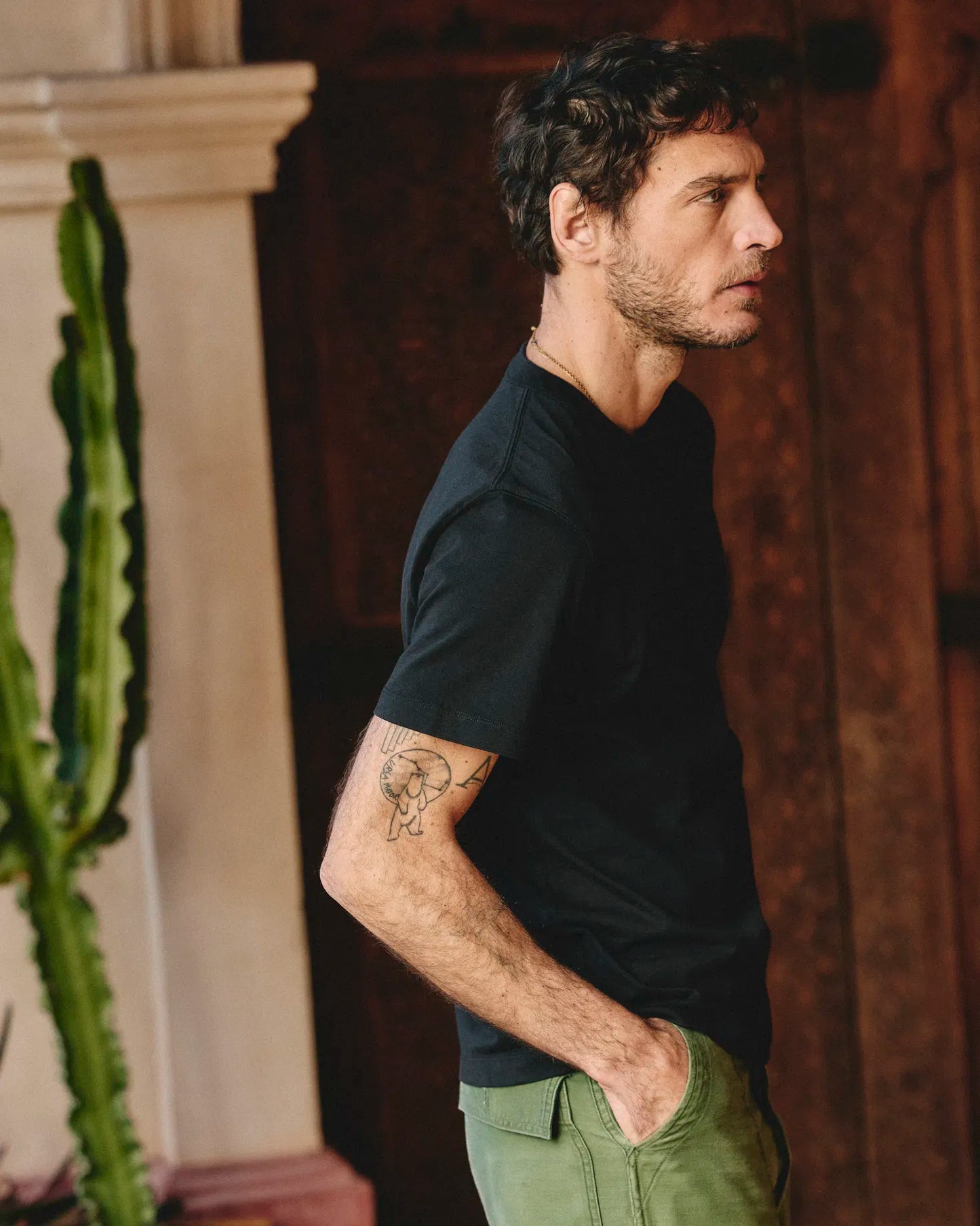 Sergio - Camiseta casual
