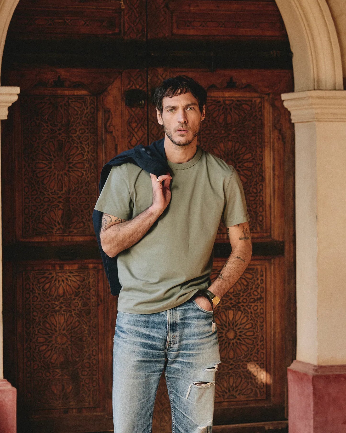 Sergio - Camiseta casual